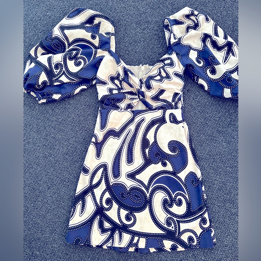 Alexis dress, worn once. Size 0.